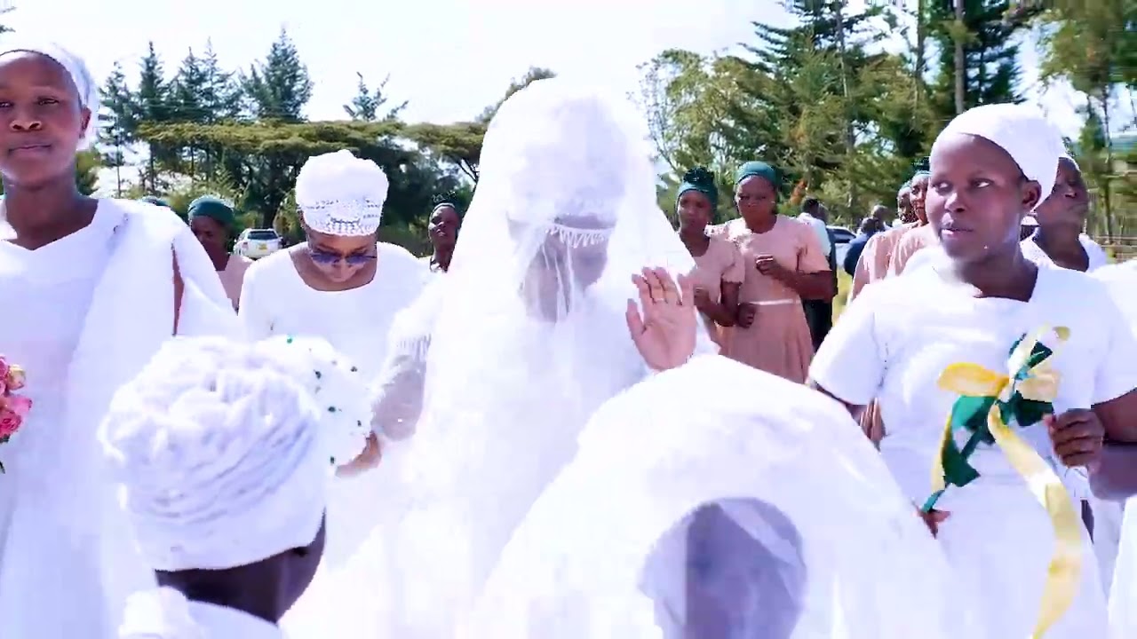 He who finds a wife finds a good thing Benezer weds Tobias 24/12/2025 at Sugutek Barsiele