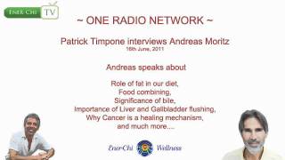 One Radio Network: Patrick Timpone interviews Andreas Moritz