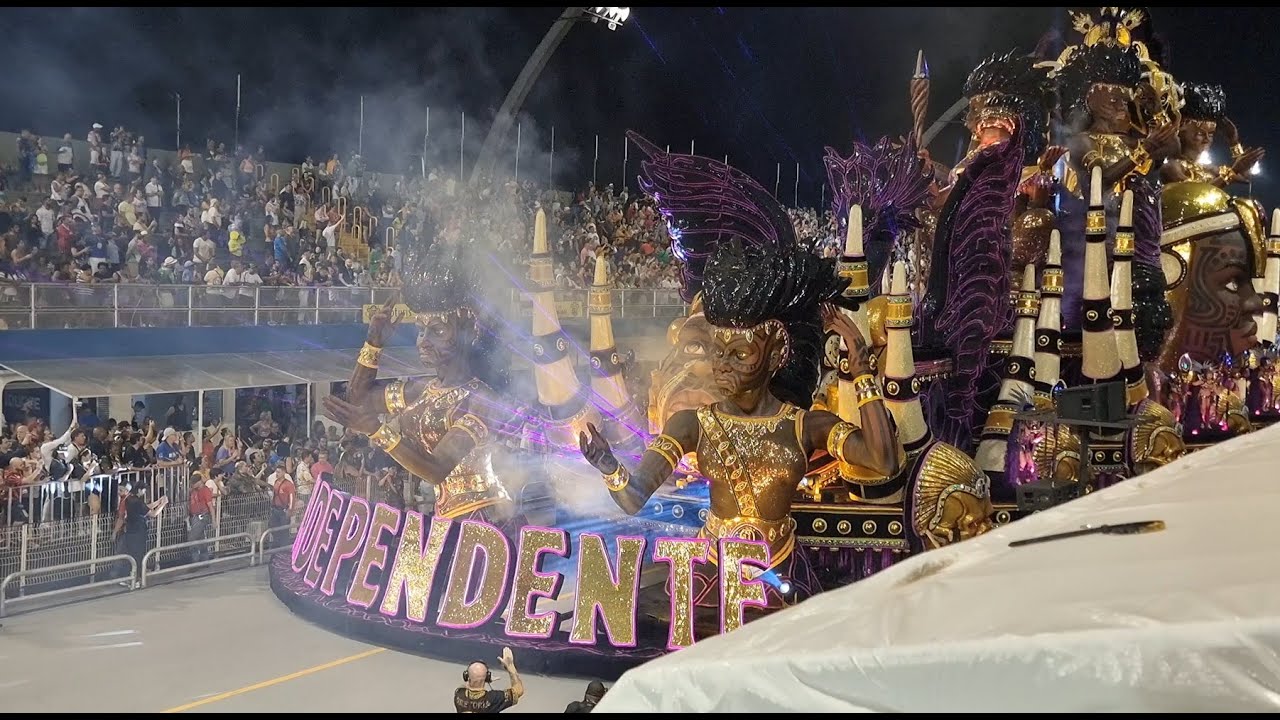 Independente Tricolor 2024 - Desfile Completo 4k