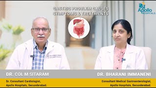 Gastric Problems: Causes, Symptoms & Treatments | Dr Bharani Immaneni | Apollo Hospitals, Hyderabad