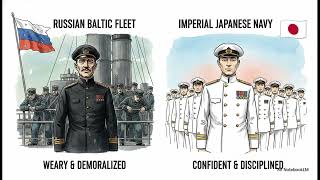 Crossing the T: The Genius Maneuver That Won the Battle of Tsushima