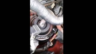 Replacing Struts on 1999 Chevy Tracker