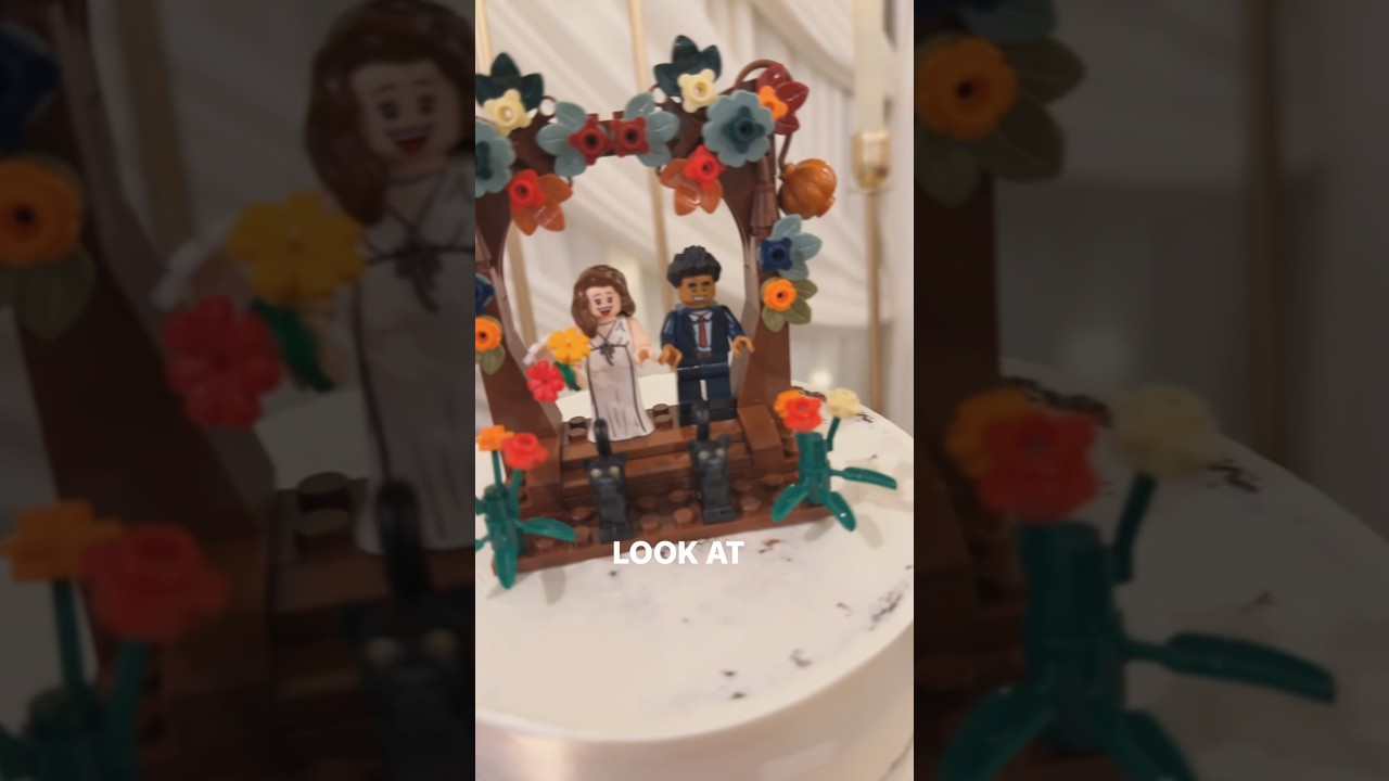 LEGO WEDDING CAKE TOPPERS!!!