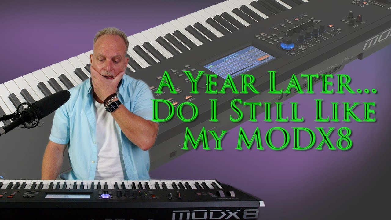Been Over a Year...Do I Still Like My MODX8? - YouTube