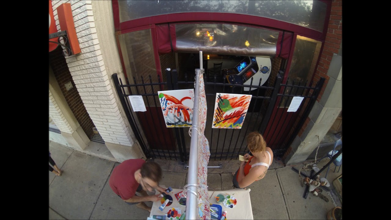 Playing it By Ear: A Collaborative Experiment in Artistic Communication