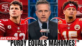 Information Simmons Just Compared Purdy to Mahomes, and It Changes Everything Update