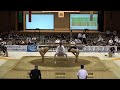 2022年IH 相撲 個人優秀32選手決定戦 2回戦 野田典雅 箕島 和歌山 × 中上景虎 中津東 大分