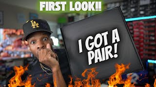 FINALLY GOT A PAIR! FIRST LOOK THIS UPCOMING RELEASE HAS CRAZY PRESENTATION & WONT BE THE EASIEST!