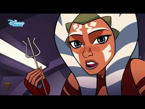 Star Wars: Forces of Destiny: Szpieg w szeregach (The Imposter Inside) - odcinek 6 po polsku!