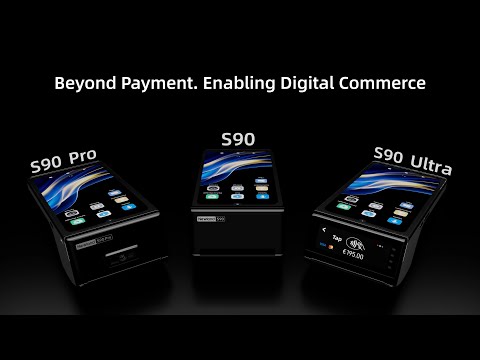 Newland NPT latest S-Series SmartPOS: next-generation S90 - animation video