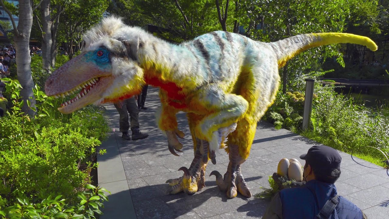 GREEN SPRINGS】ユタラプトルグリーティング卵温め♪／DINO-A-LIVE