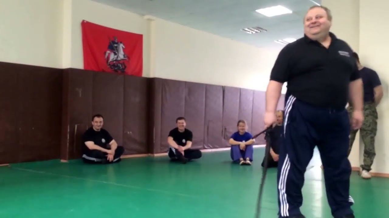 SYSTEMA cossack whip strikes by Master Mikhail V. RYABKO.