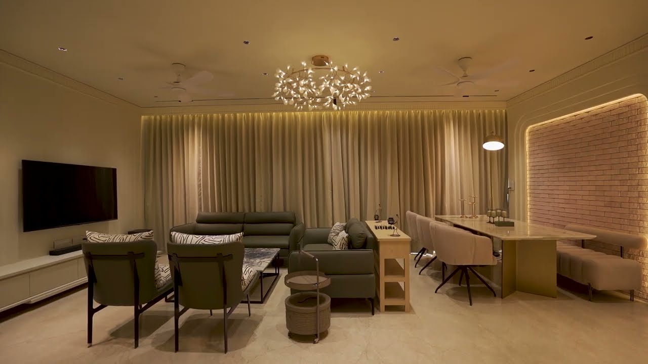 Residential Interior Shoot I Oberoi Mulund I Nirav Barbhaya Photography