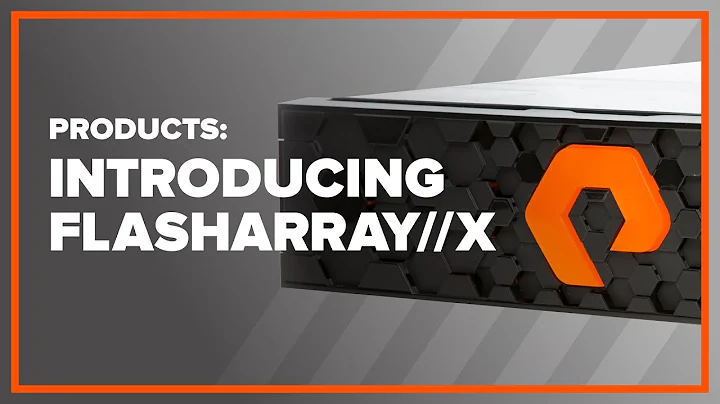 FlashArray//X: The Next Gen All-Flash Array