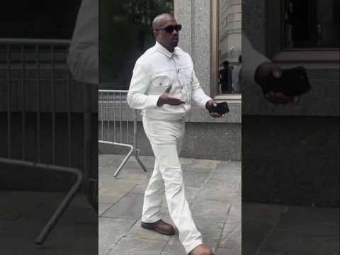 Kanye West outfit