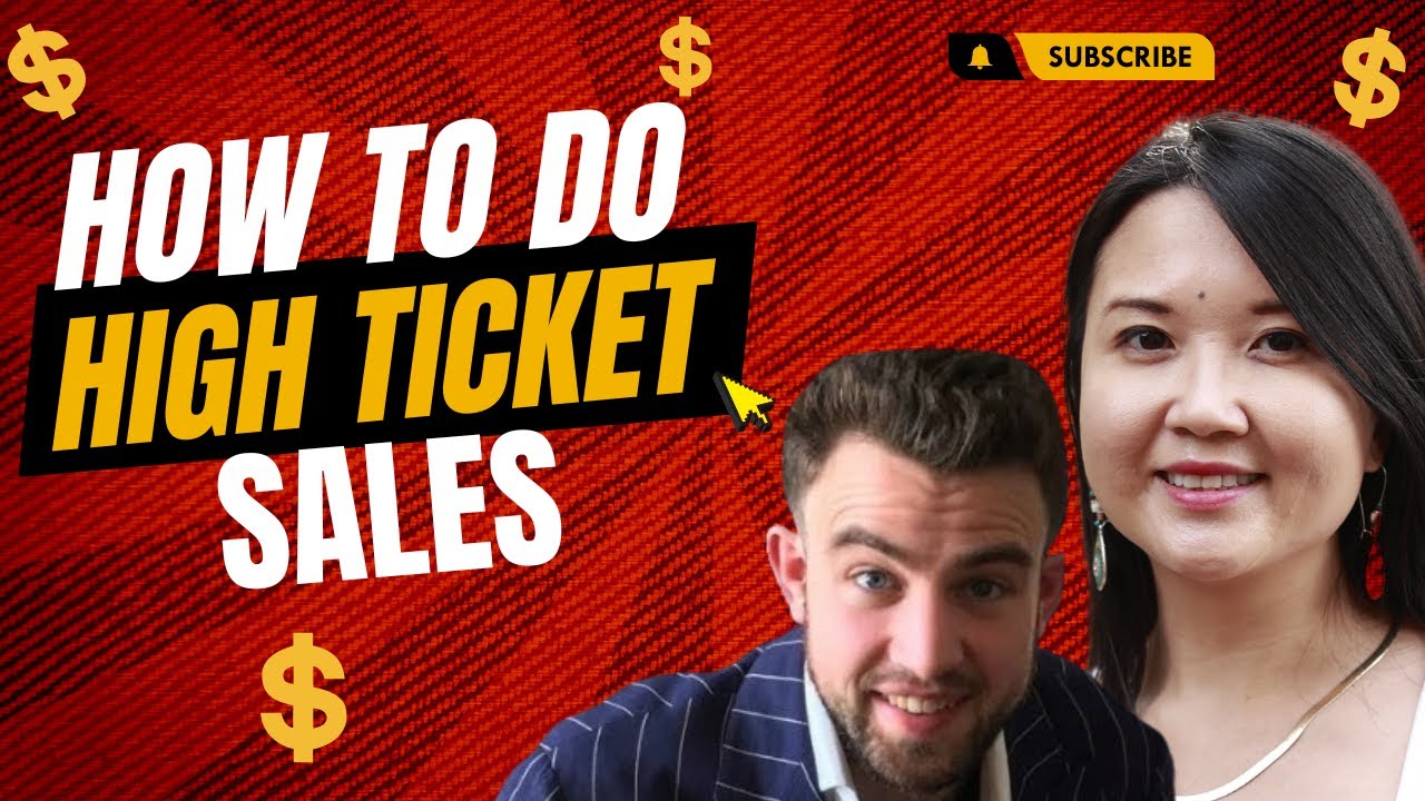 How To Do High Ticket Sales Without Any 1 on 1 Coaching - YouTube