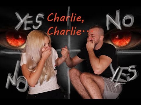 s PEROTOM MARTIĆEM kličeva duhove 😱 Charlie Charlie