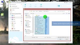 How to Put Music on Samsung Galaxy S3 Mini screenshot 1
