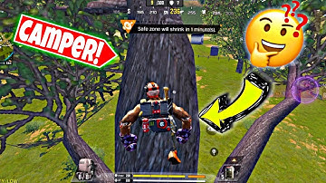 *New* Tree Camping 🔥 Op  Spot 🔥 | Codmobile br Season 6 🔥 CODM TAMIL❣️CODMOBILE TAMIL❣️