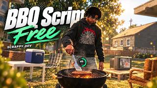 FREE FiveM BBQ Script: Place a Barbecue, Cook Live, Survives Restarts