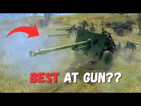 Britain's BEST tank killers? UK AT Guns explained  | Gates Of Hell Ostfront