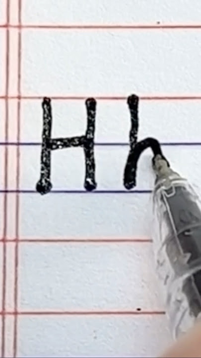 Hh    ❤️ || Comment your name..|| #viral short #cursive #cursive-handwriting #viralshorts #shorts