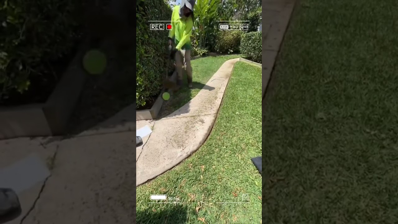 Crisp, clean lawn edges make all the difference! 📞 Call 131 546 for a free quote! #JimsMowing Crisp, clean lawn edges make all the difference! 📞 Call 131 546 for a free quote! #JimsMowing