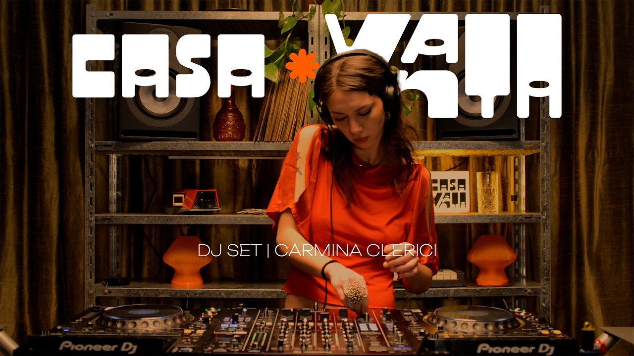 DETROIT HOUSE | DJ SET | CARMINA CLERICI | BY CASA VANTA