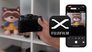 How to use Live View in the New Fujifilm X-App screenshot 5