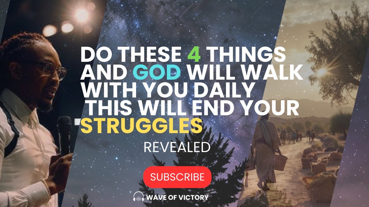 Do These 4 Things and God Will Walk with You Daily – This Will End Your ...