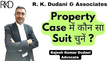 Property Case Filing Explained: Suit for Possession & Mandatory Injunction