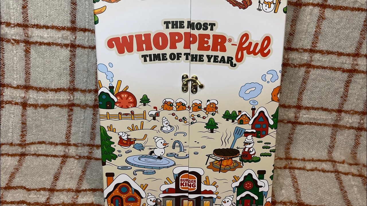 Burger King The Most Whopper ful Time Of The Year Advent Calendar burger-king-the-most-whopper-ful-time-of-the-year-advent-calendar