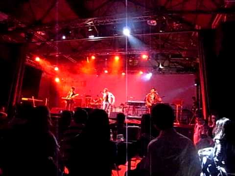 2010.11.7薛岳紀念演唱會- 【化學猴子樂團】-搖滾舞台