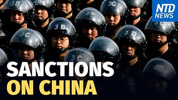 US Blacklists Dozens of Chinese Entities; Chinese Drone Maker DJI Sanctioned | NTD News