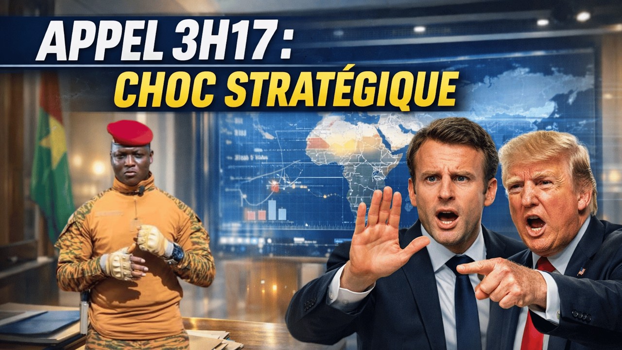 Ibrahim Traoré : appel nocturne à 3h17 révélé, choc stratégique pour l’Afrique