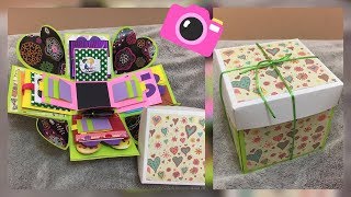 How to Make an Exploding Box (Part 3) Explosion Box Tutorial