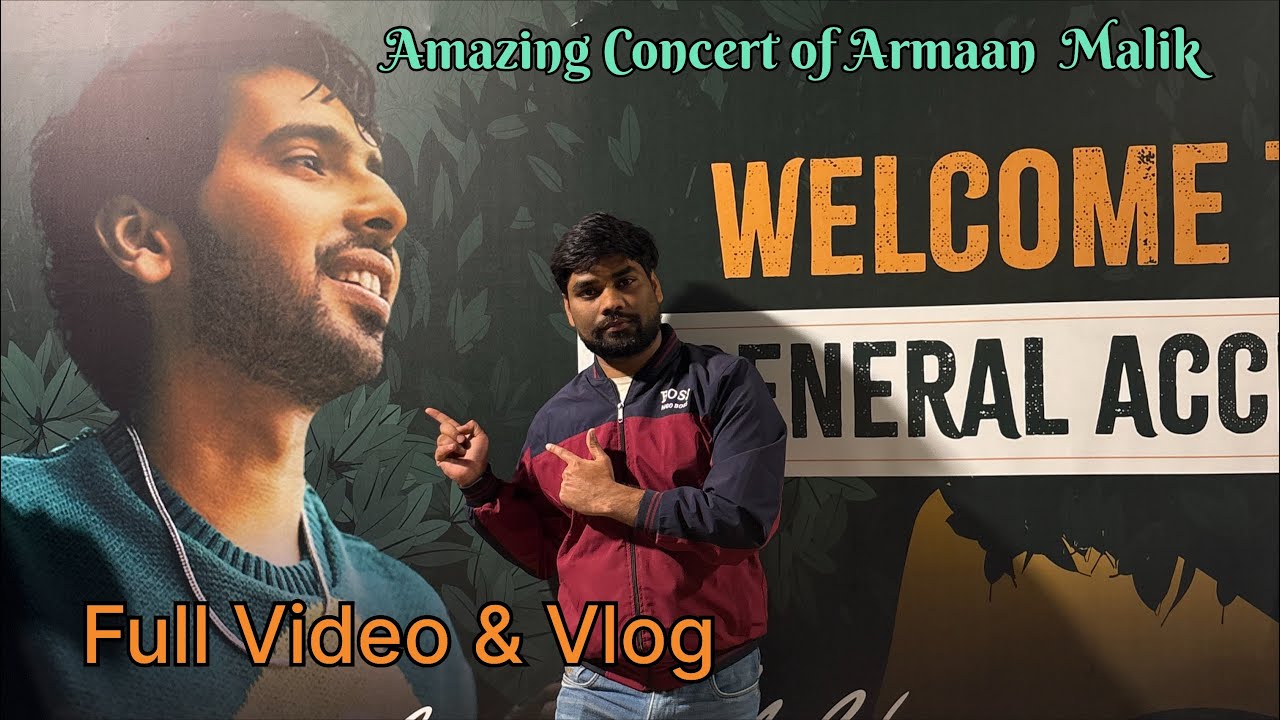 Armaan Malik Concert in Gurgaon | Bollywood Night | Amazing Crowd | Best Show & Arena | Best Songs