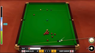 Mark Allen vs Barry Hawkins | World Snooker Championship Quarter Final 2026 | Snooker 19