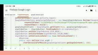How to Add Google Signup Button in App Part 2 #codeassist #java #appdevelopment #androidstudio Guide