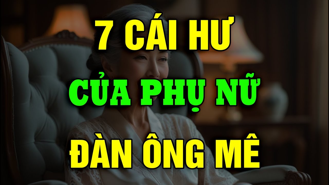 Outline Video 7 Cái Hư Của Phụ Nữ Khiến Đàn Ông Mê Mẩn Mãi Không Thôi!