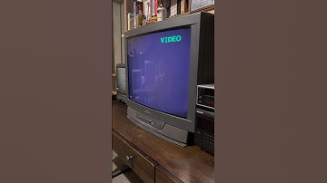 The loudest CRT degauss cycle I’ve ever heard