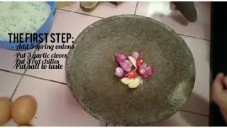 How to make Fried rice -  procedure text - English Practice Test