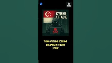 Cyber Attack on Singapore – July 18, 2025 #cybersecurity#sgnews #singapore