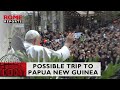 Pope Francis expresses desire to travel to Papua New Guinea