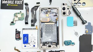 Samsung S24 Ultra Cracked Screen Repair – Complete Professional Disassembly Guide