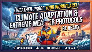 Climate Adaptation &amp; Extreme Weather Protocols