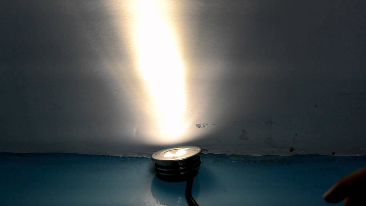 3W LED Underground lighint