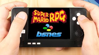 Retroid Pocket 2+ | Super Mario RPG | BSNES @TakiUdon2