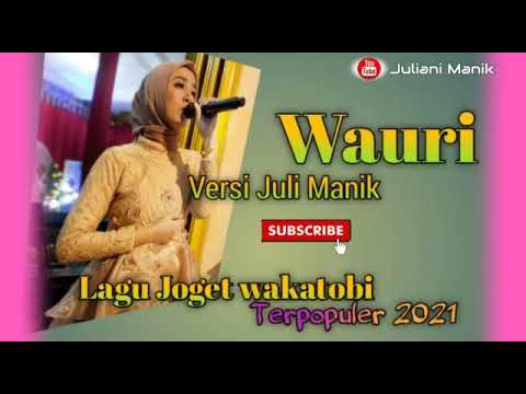 Lagu Wauri-Cover JULIANI MANIK #3AzH_NaDa|| Lagu Daerah Wanci Wakatobi.,