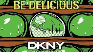 DKNY Be Delicious Pop Art